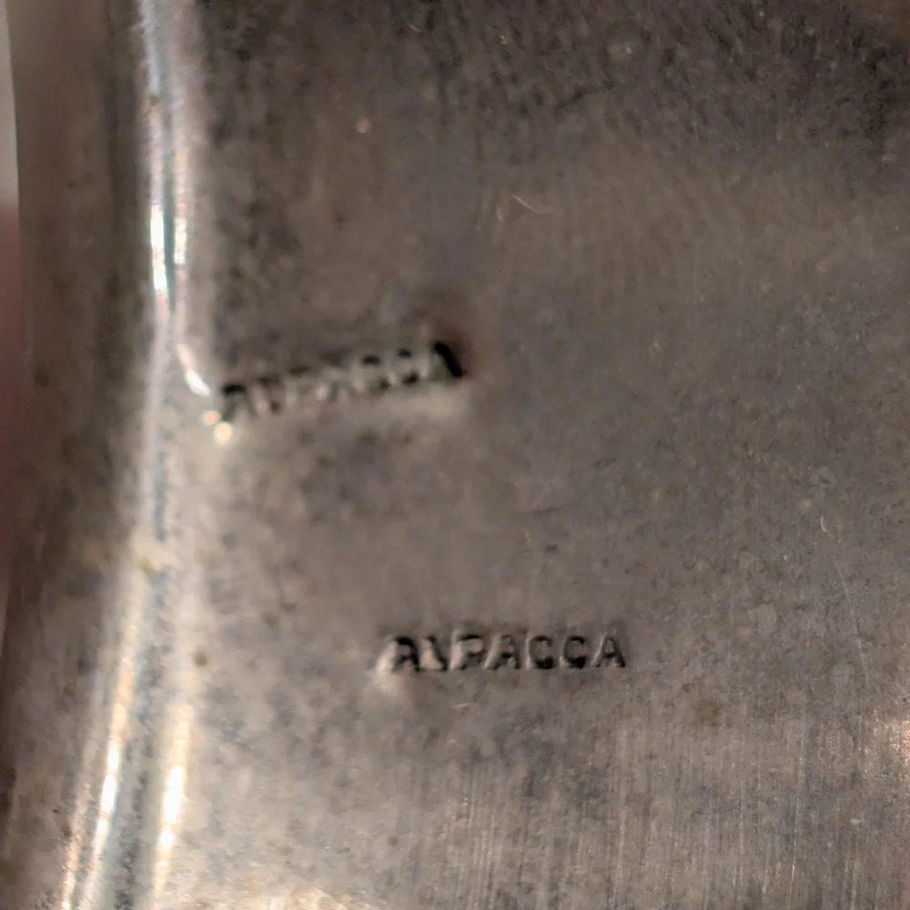 Vintage 1960 repousse